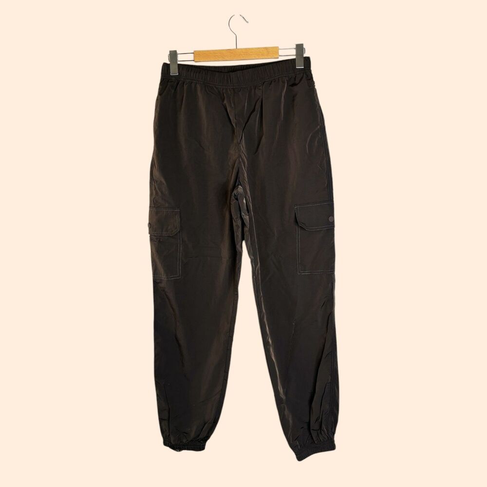 Good American Essential Cargo Pants Mocha